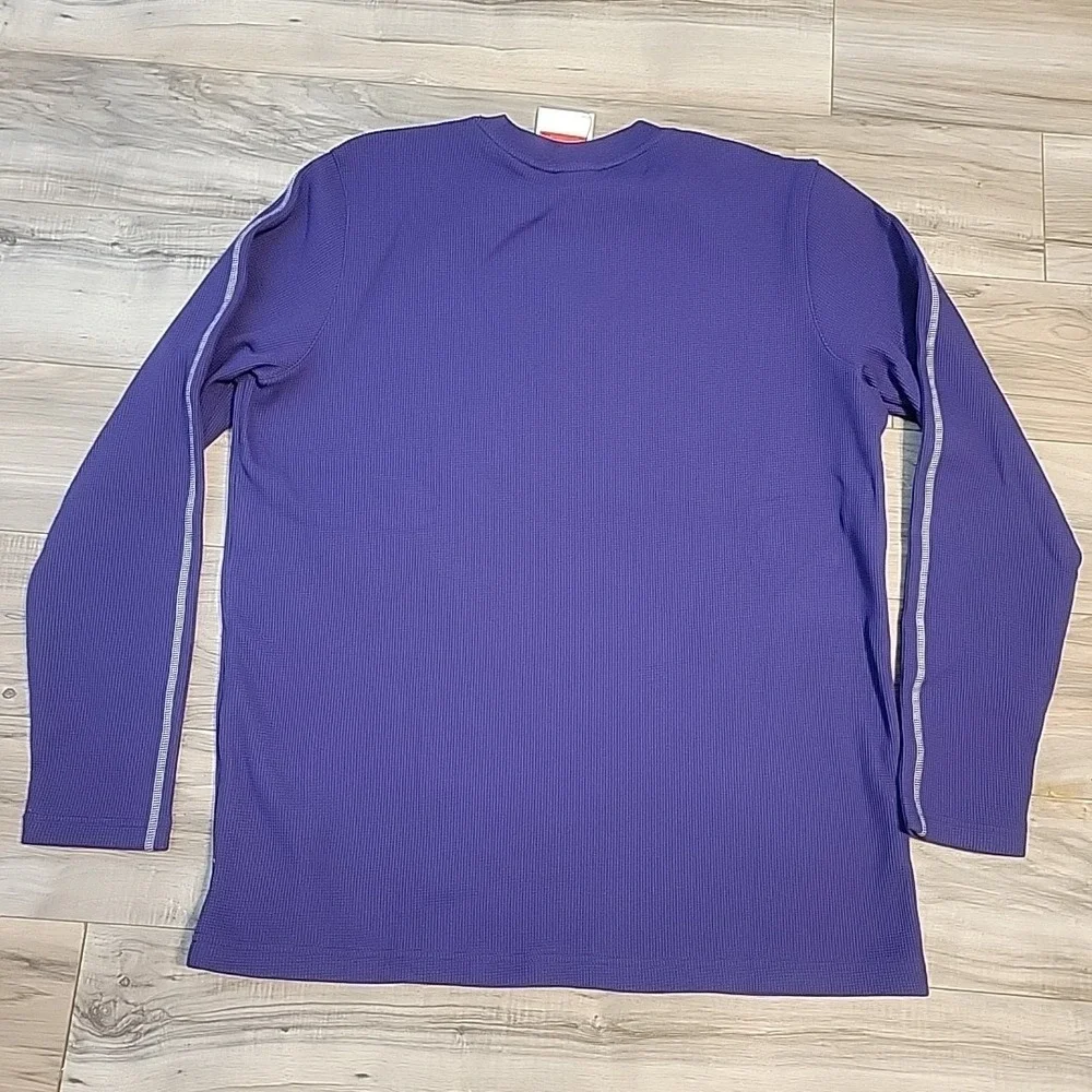 Nike Football‎ Coaches Waffle Knit Sweater Purple Men's Sz Large FJ9547-513 NEW